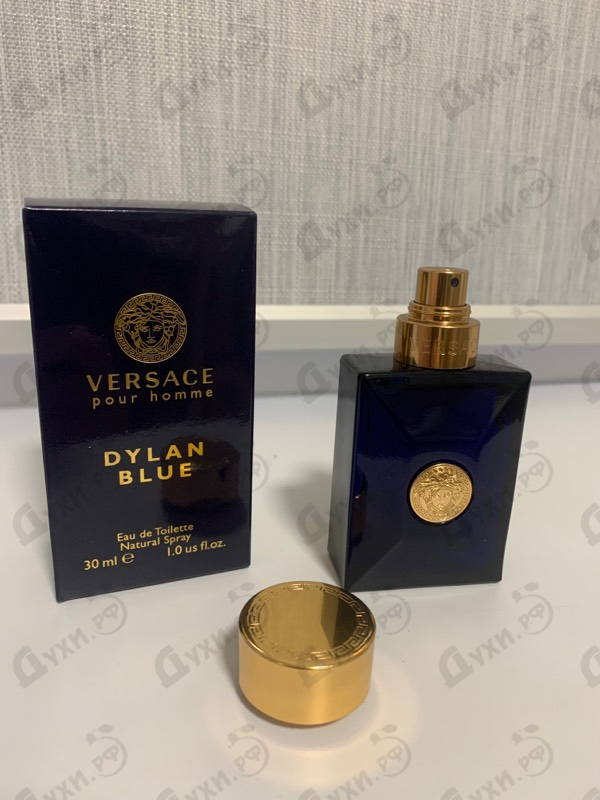 Отзыв Versace Dylan Blue