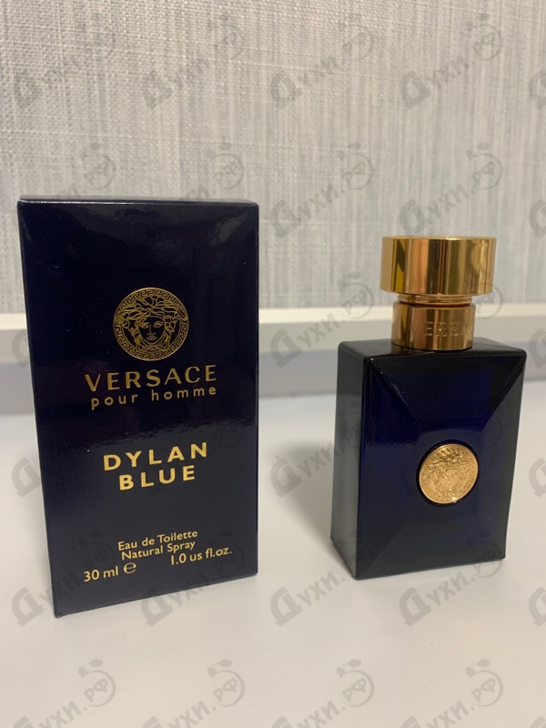 Духи Dylan Blue от Versace