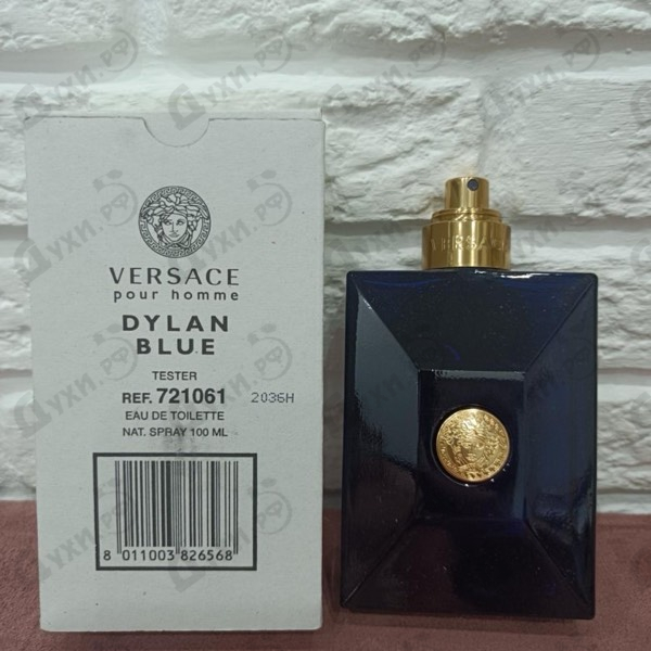 Парфюмерия Dylan Blue от Versace