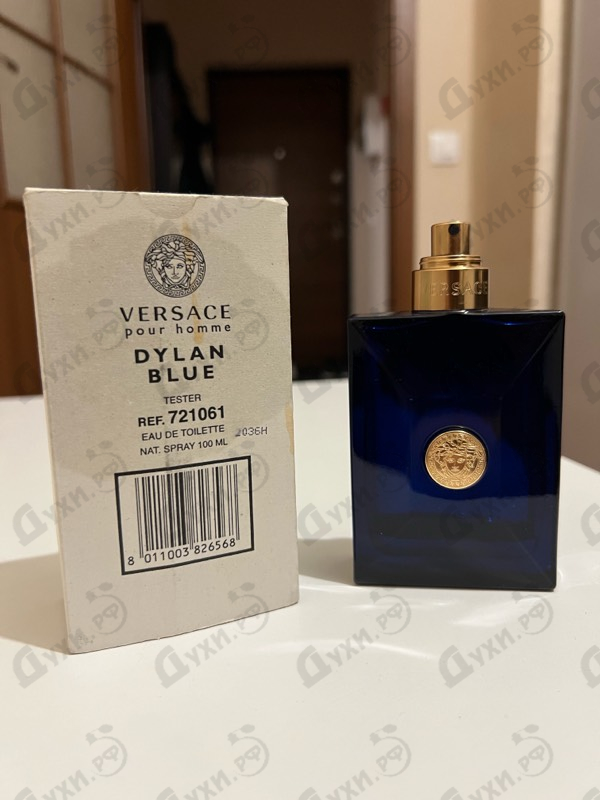 Парфюмерия Dylan Blue от Versace