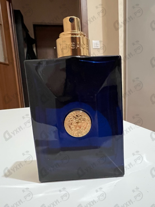Парфюмерия Dylan Blue от Versace