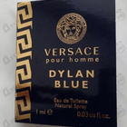 Духи Dylan Blue от Versace