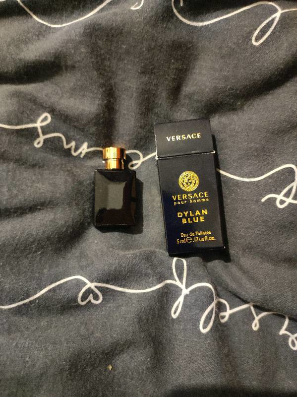 Духи Dylan Blue от Versace