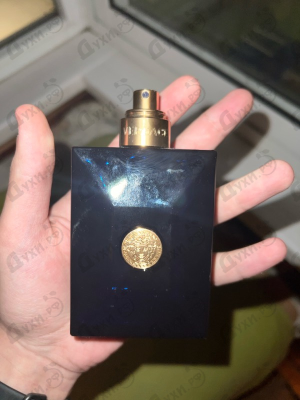 Парфюмерия Dylan Blue от Versace