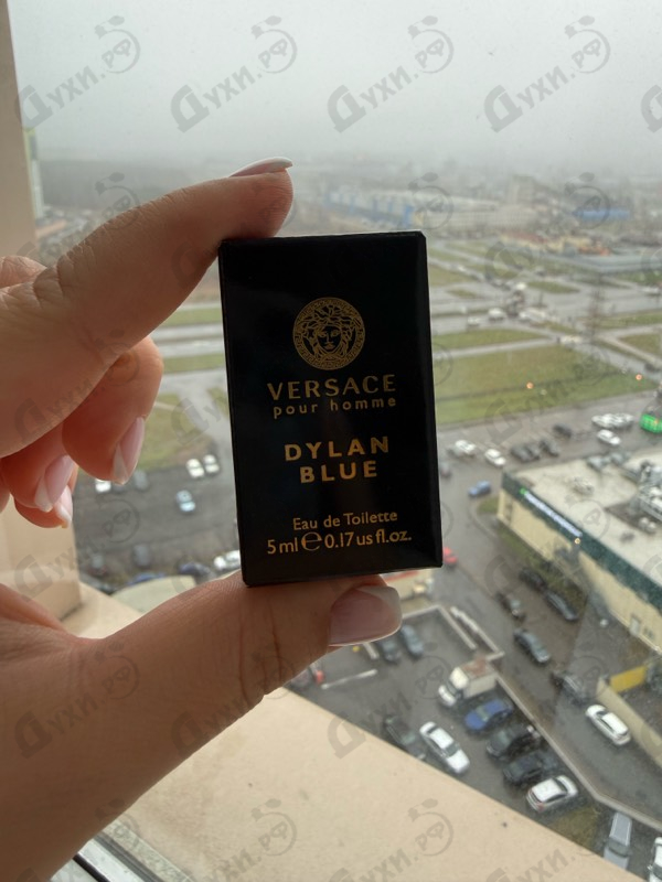 Отзывы Versace Dylan Blue