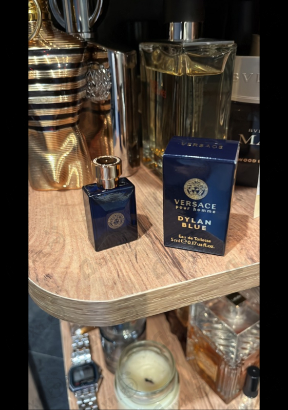 Отзыв Versace Dylan Blue