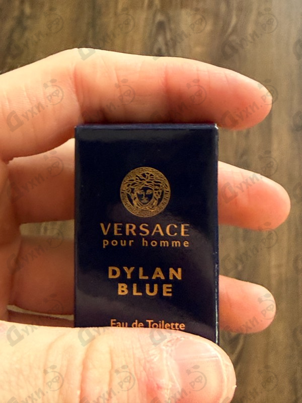 Парфюмерия Dylan Blue от Versace