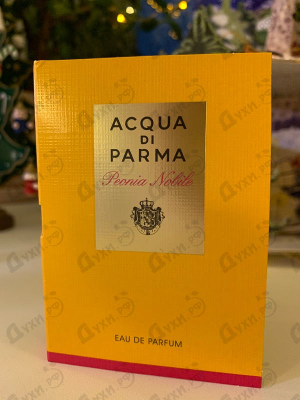 Парфюмерия Peonia Nobile от Acqua Di Parma