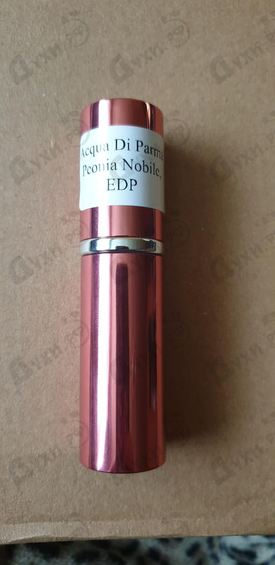 Отзыв Acqua Di Parma Peonia Nobile Парфюмерия Peonia Nobile от Acqua Di Parma