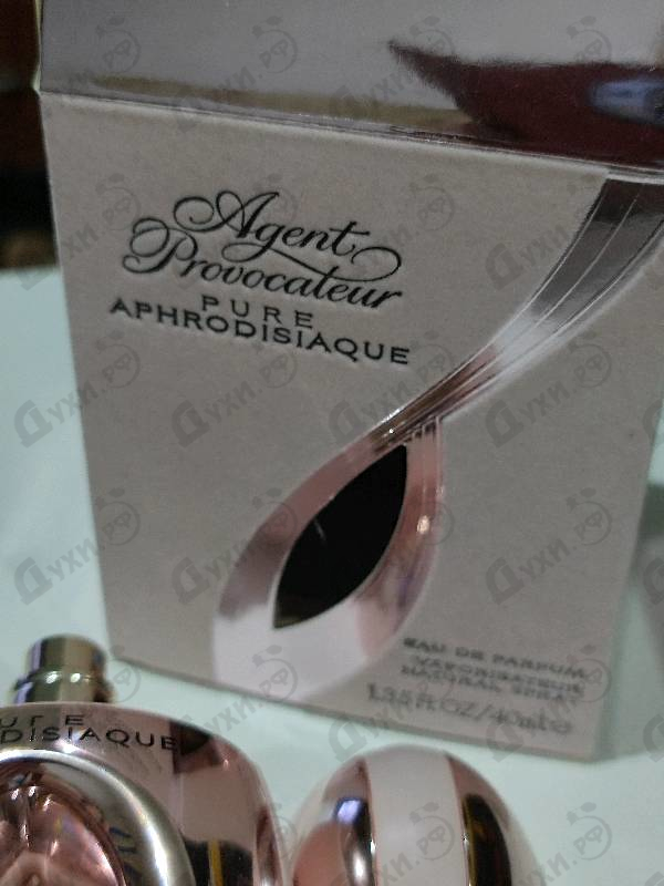 Духи Pure Aphrodisiaque от Agent Provocateur