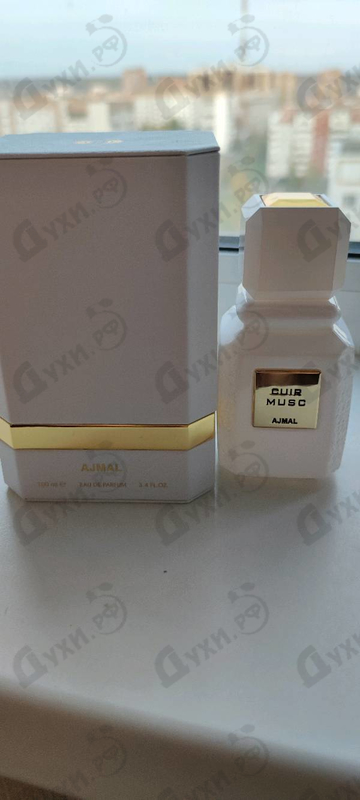 Духи Cuir Musc от Ajmal
