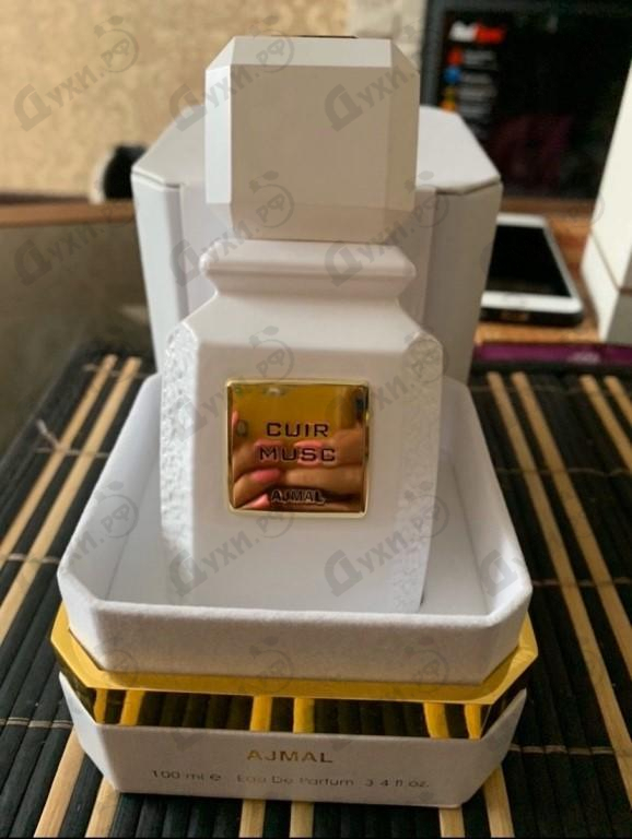 Отзыв Ajmal Cuir Musc Духи Cuir Musc от Ajmal