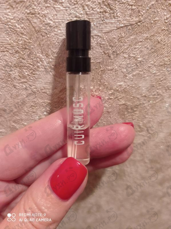 Отзыв Ajmal Cuir Musc Духи Cuir Musc от Ajmal