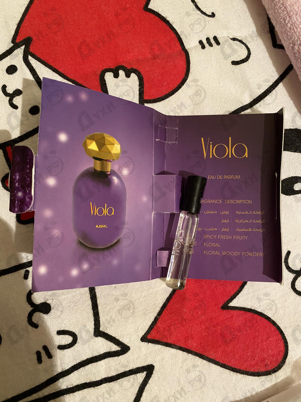 Духи Viola от Ajmal