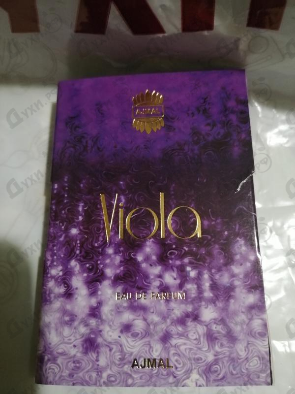 Духи Viola от Ajmal