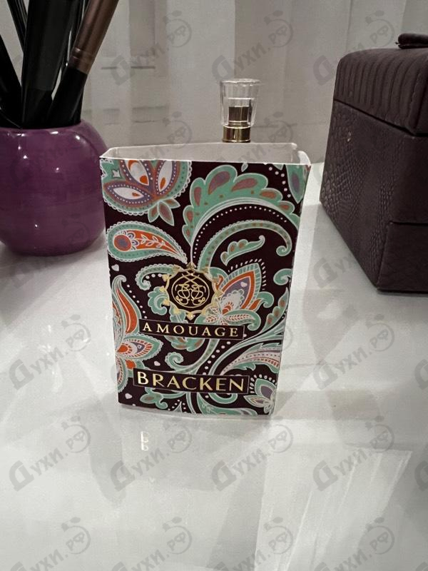 Парфюмерия Bracken от Amouage