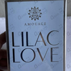 Отзыв Amouage Lilac Love