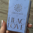 Отзыв Amouage Lilac Love