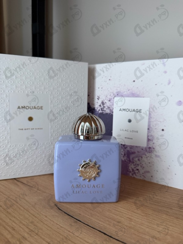 Парфюмерия Lilac Love от Amouage