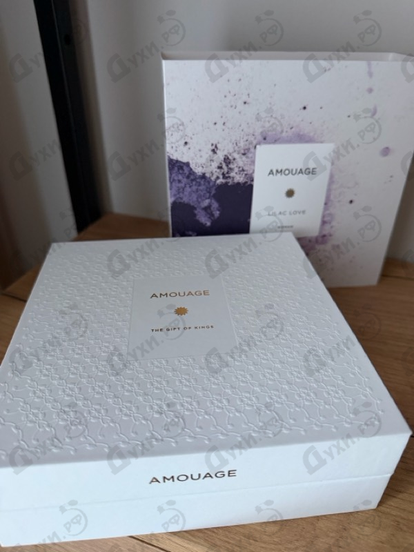 Парфюмерия Lilac Love от Amouage