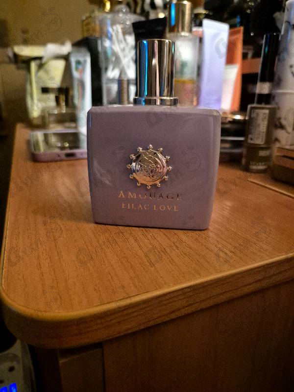 Духи Lilac Love от Amouage