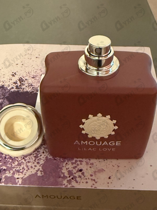 Парфюмерия Lilac Love от Amouage