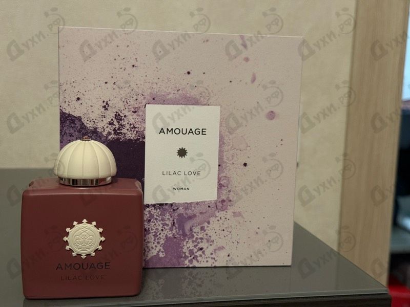 Отзывы Amouage Lilac Love