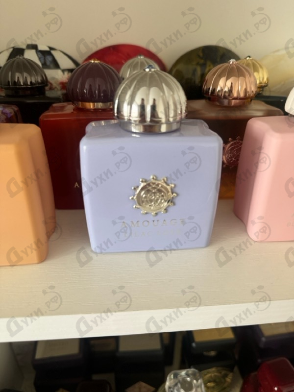 Отзыв Amouage Lilac Love