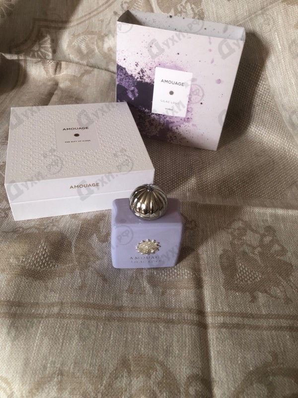 Духи Lilac Love от Amouage Парфюмерия Amouage Lilac Love
