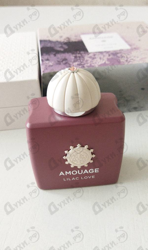 Парфюмерия Lilac Love от Amouage