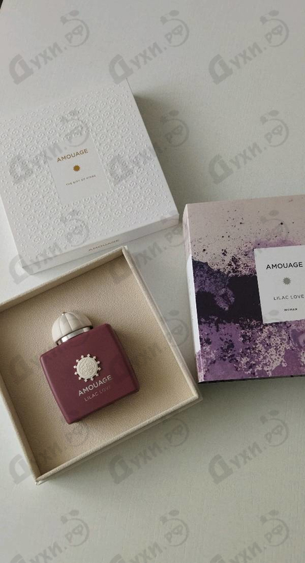 Духи Lilac Love от Amouage