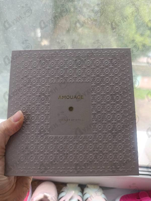 Отзывы Amouage Lilac Love
