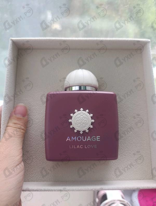 Отзывы Amouage Lilac Love