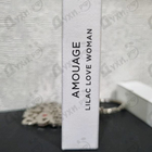 Отзывы Amouage Lilac Love