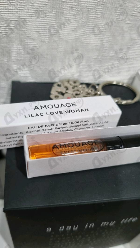 Отзыв Amouage Lilac Love