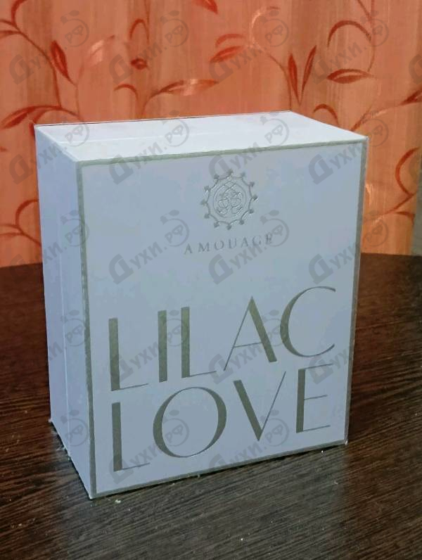 Отзывы Amouage Lilac Love