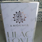 Отзывы Amouage Lilac Love