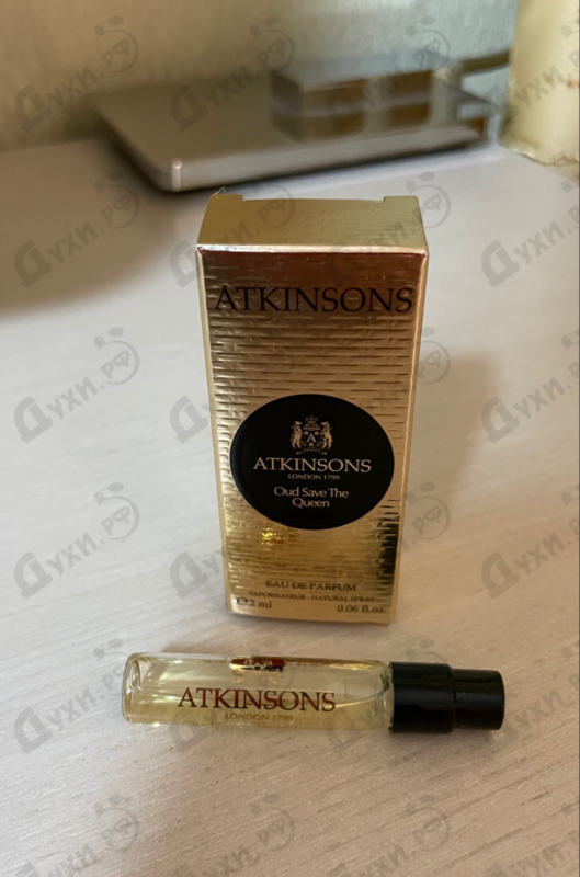 Духи Oud Save The Queen от Atkinsons