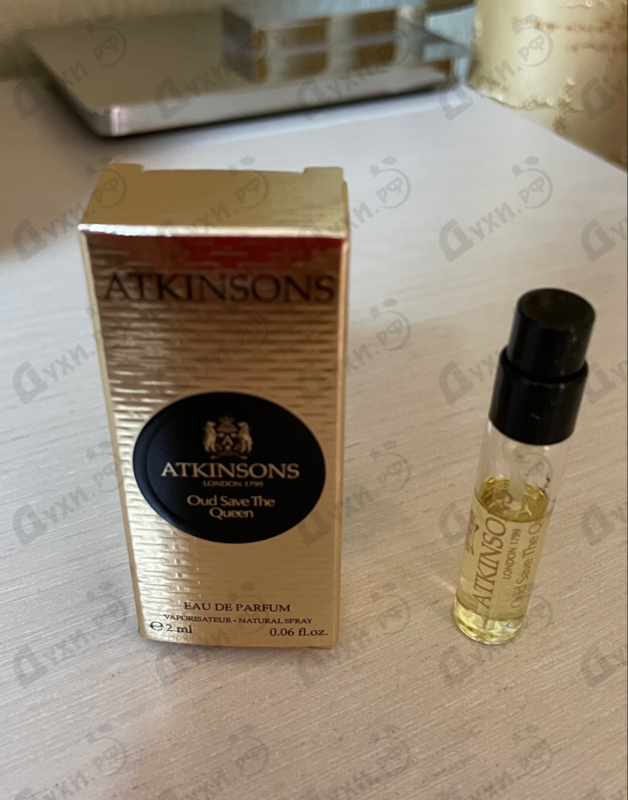 Духи Oud Save The Queen от Atkinsons