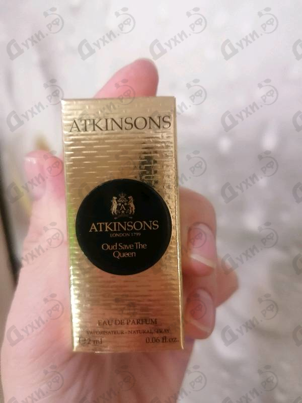 Духи Oud Save The Queen от Atkinsons