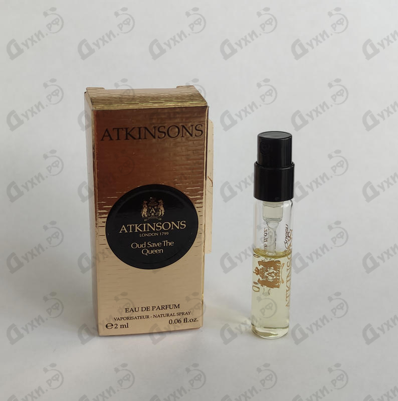 Парфюмерия Oud Save The Queen от Atkinsons