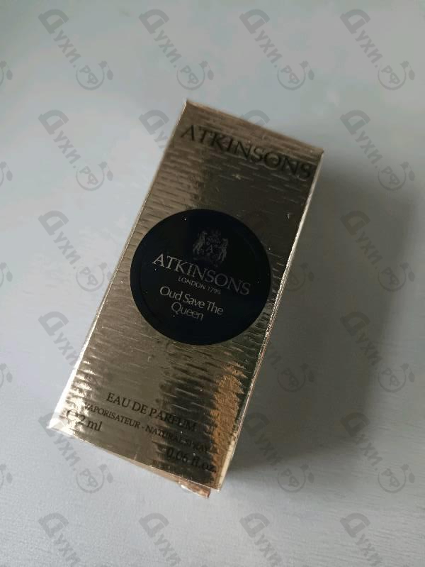 Купить Atkinsons Oud Save The Queen