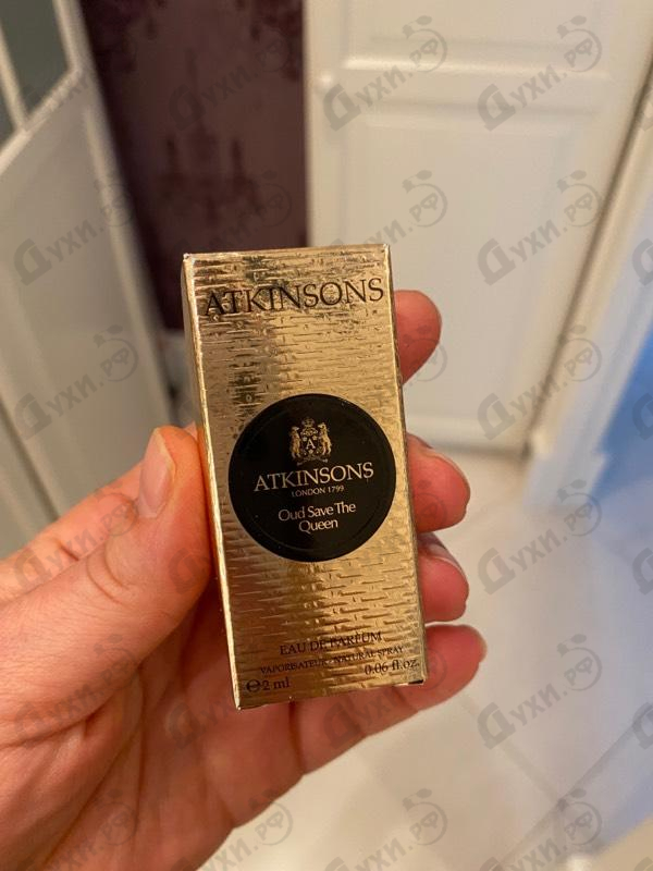 Духи Oud Save The Queen от Atkinsons