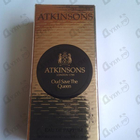 Отзыв Atkinsons Oud Save The Queen