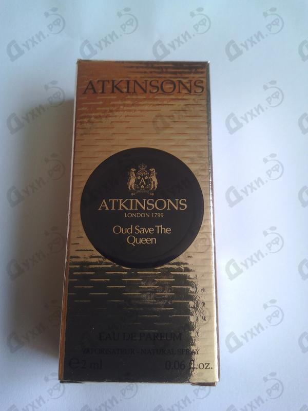 Купить Atkinsons Oud Save The Queen