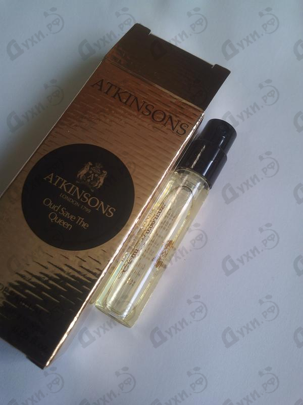 Купить Oud Save The Queen от Atkinsons