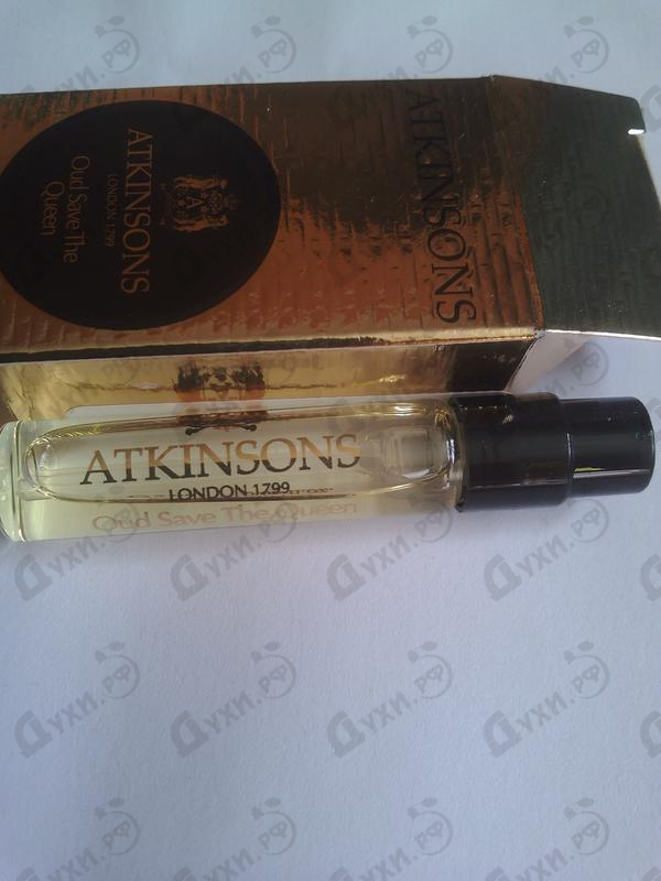 Парфюмерия Oud Save The Queen от Atkinsons