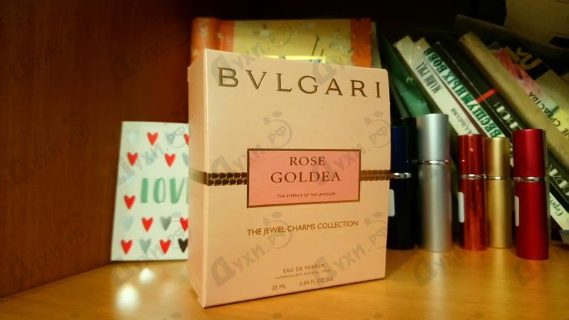 Парфюмерия Bvlgari Rose Goldea