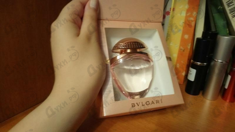 Духи Rose Goldea от Bvlgari