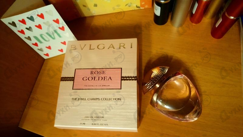 Парфюмерия Rose Goldea от Bvlgari